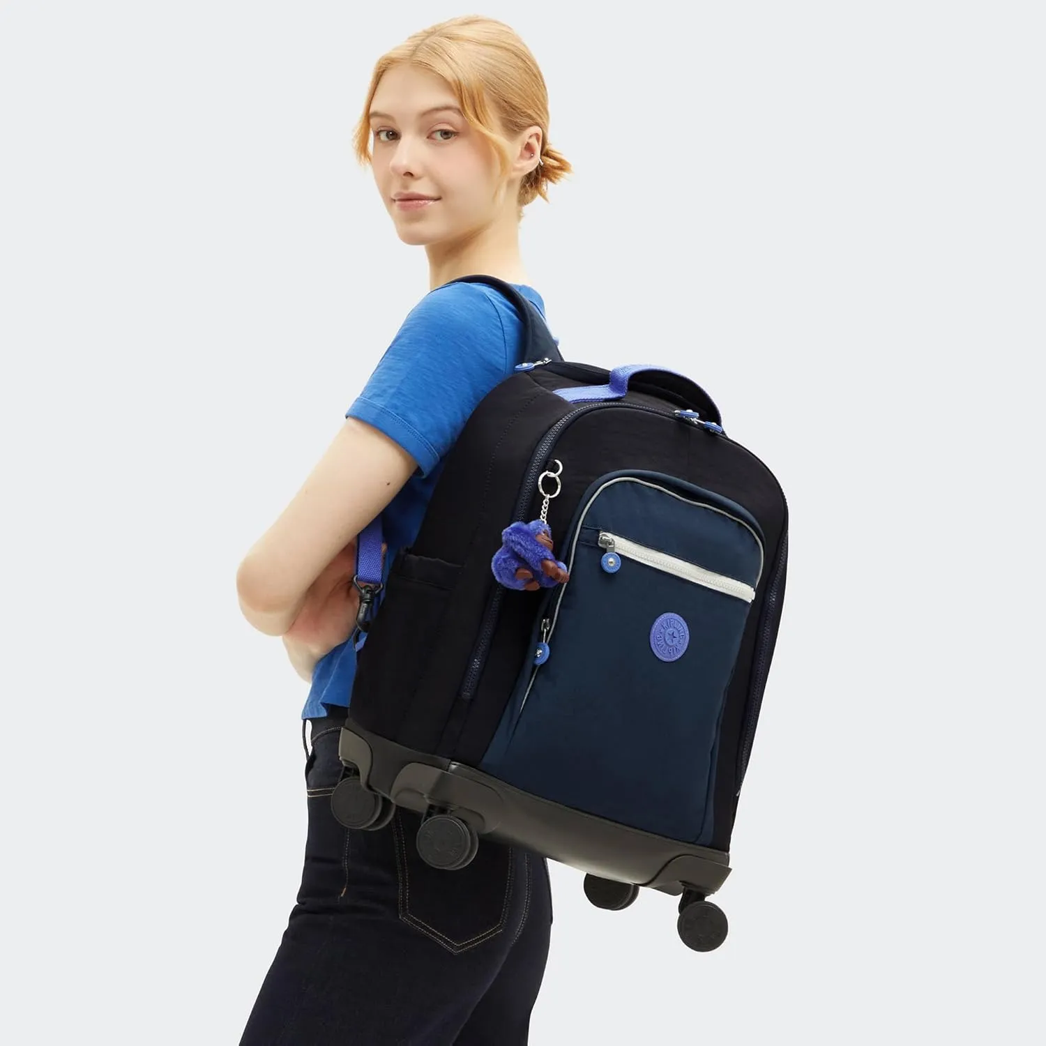Kipling New Zea 15" Laptop Rolling Backpack