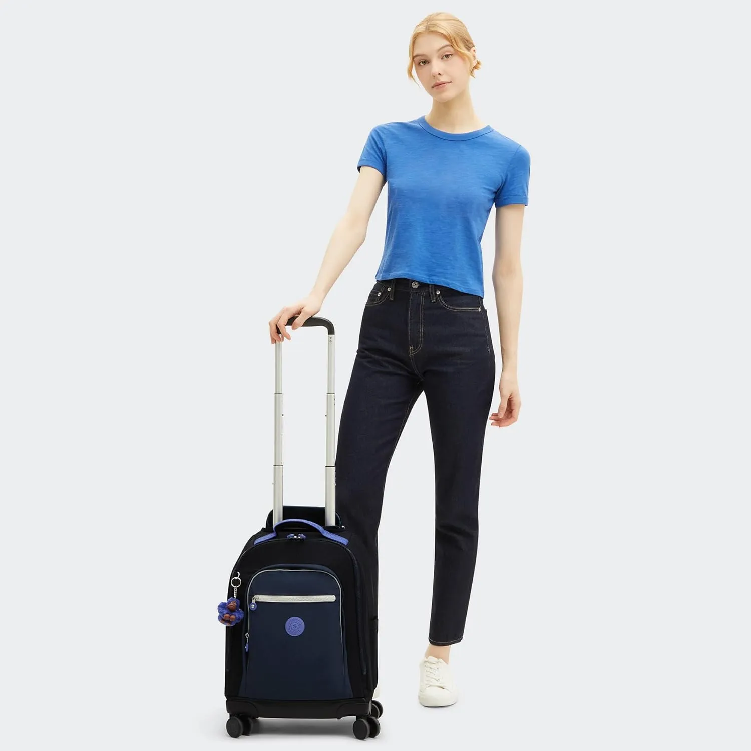 Kipling New Zea 15" Laptop Rolling Backpack