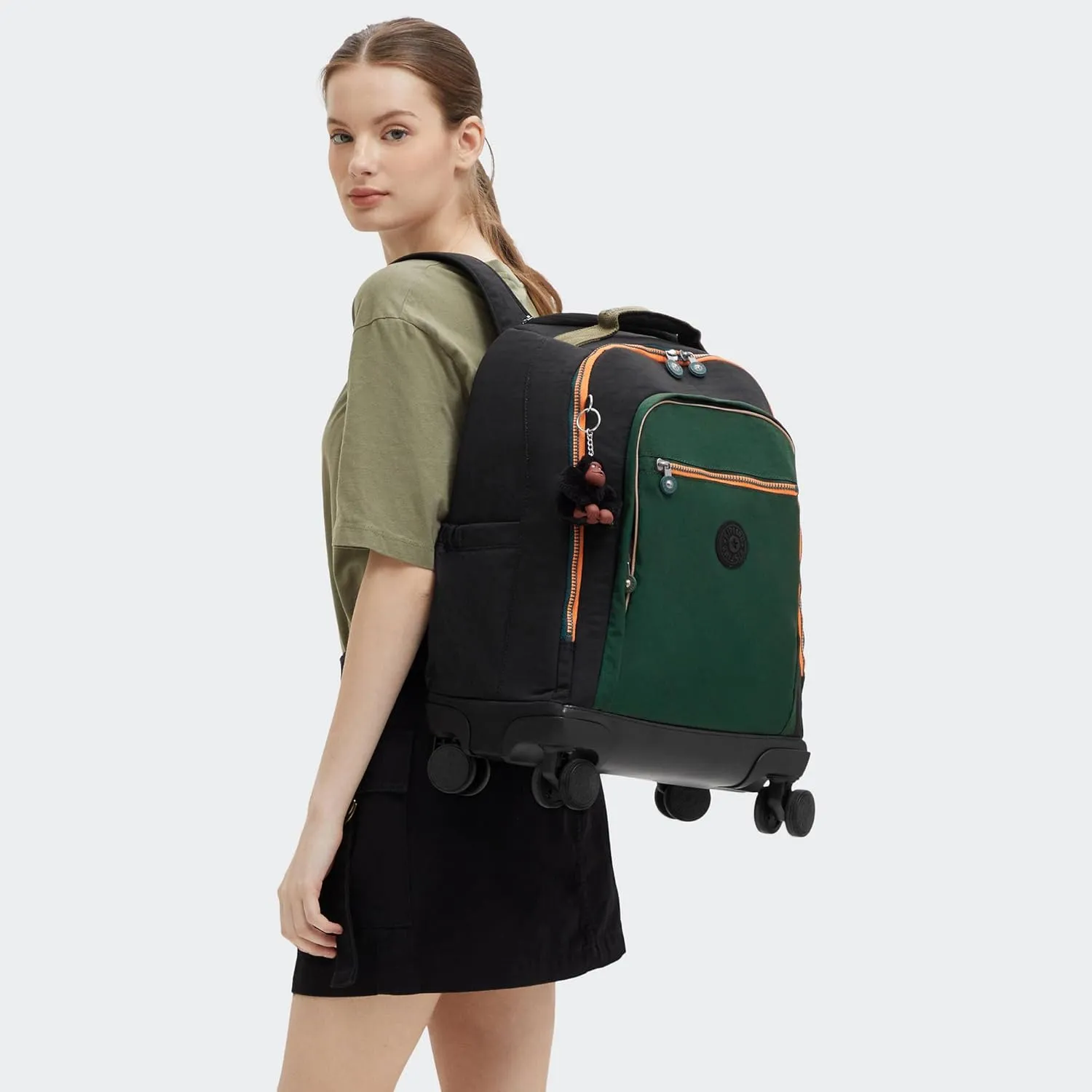 Kipling New Zea 15" Laptop Rolling Backpack