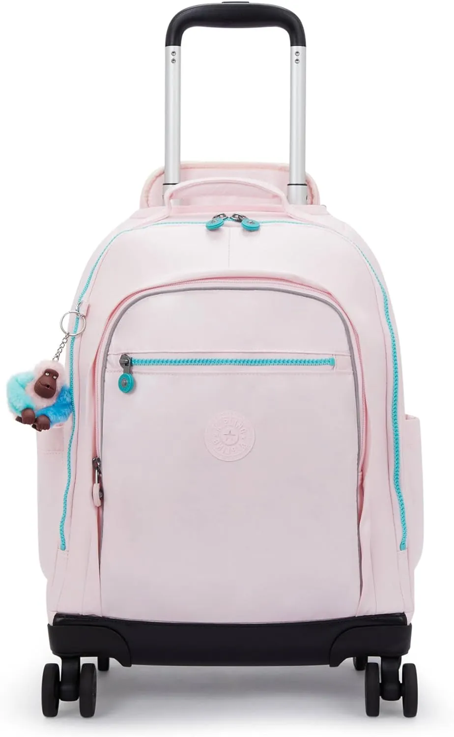 Kipling New Zea Metallic 15" Laptop Rolling Backpack