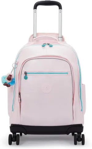 Kipling New Zea Metallic 15" Laptop Rolling Backpack