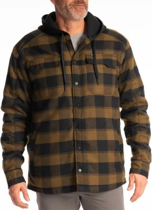 KLIM Men's Targhee Fleece Lined Flannel Hoodie