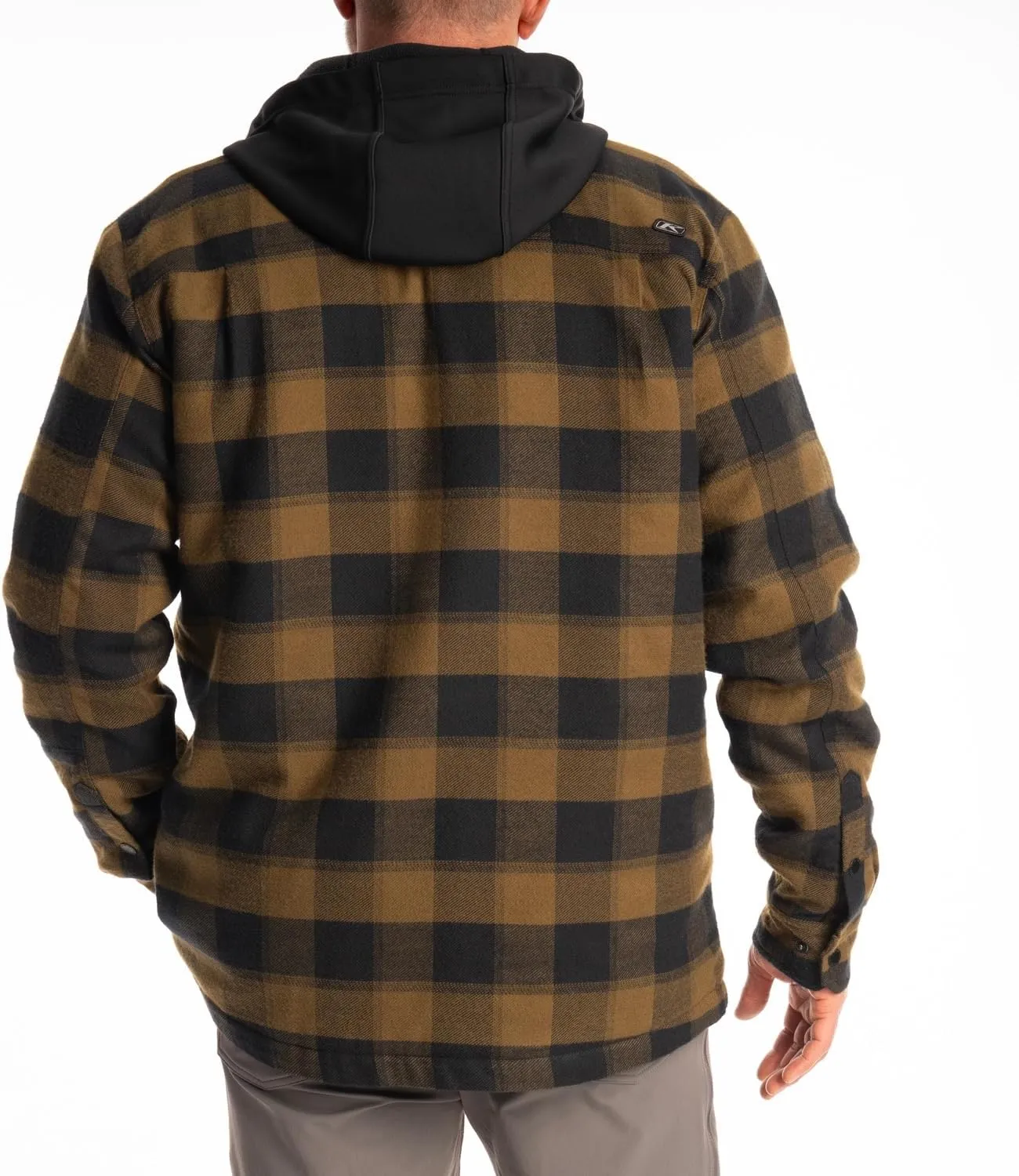 KLIM Men's Targhee Fleece Lined Flannel Hoodie