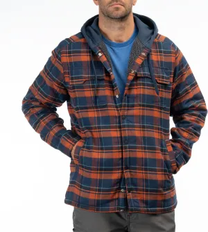 KLIM Men's Targhee Fleece Lined Flannel Hoodie