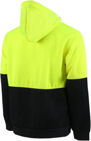 Knox Nexon FR High Visibility Blemish Hoodies for Men & Women | Anti-Static 100% Cotton (US, Alpha, Large, Regular, Regular)