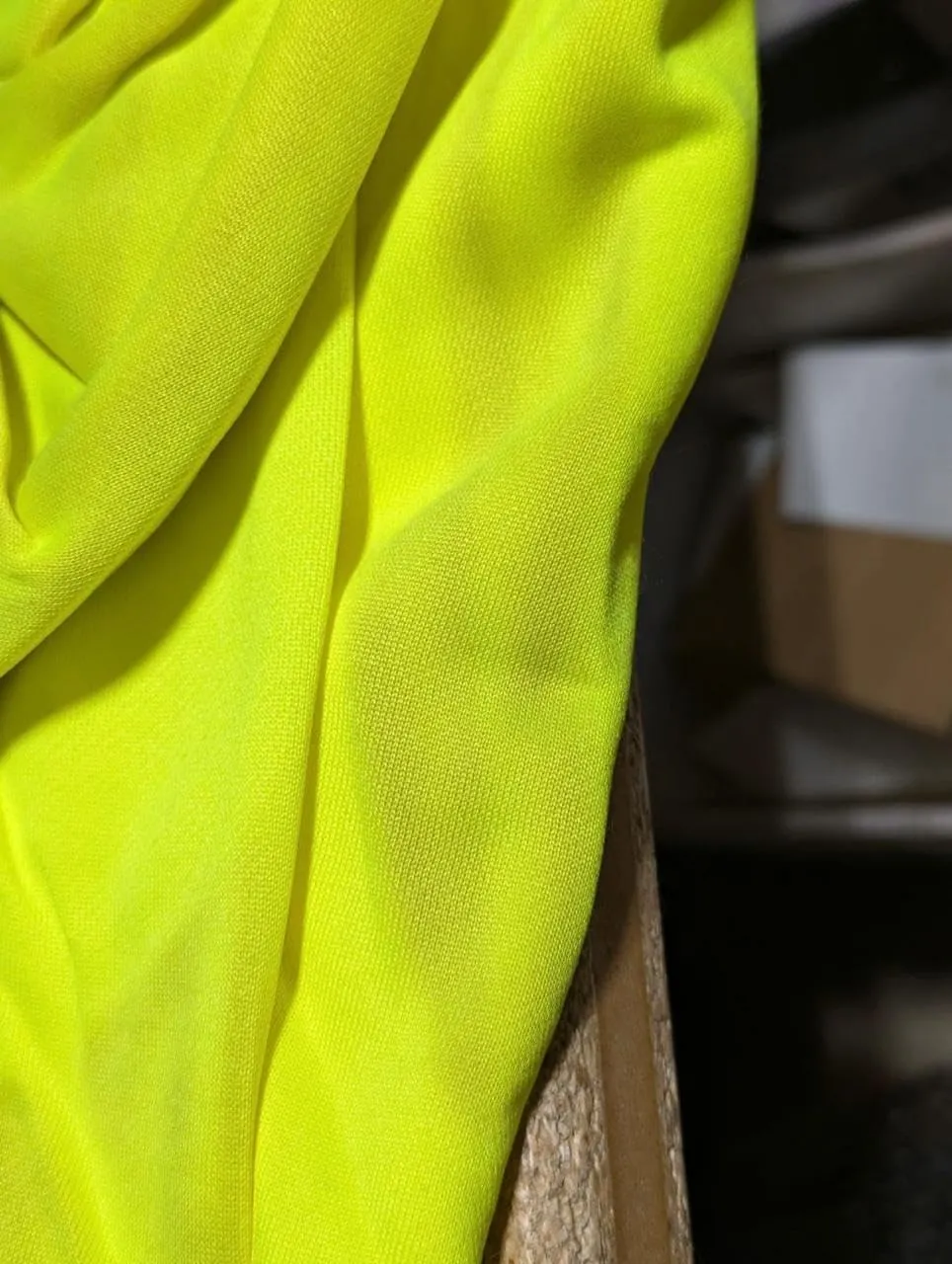 Knox Nexon FR High Visibility Blemish Hoodies for Men & Women | Anti-Static 100% Cotton (US, Alpha, Large, Regular, Regular)