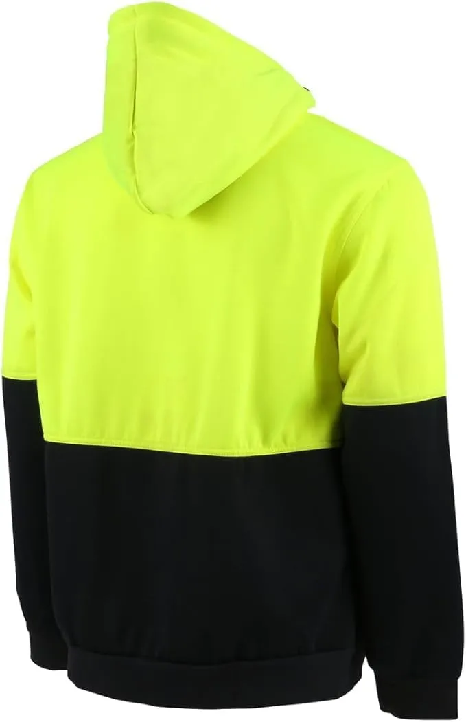 Knox Nexon FR High Visibility Blemish Hoodies for Men & Women | Anti-Static 100% Cotton (US, Alpha, Large, Regular, Regular)