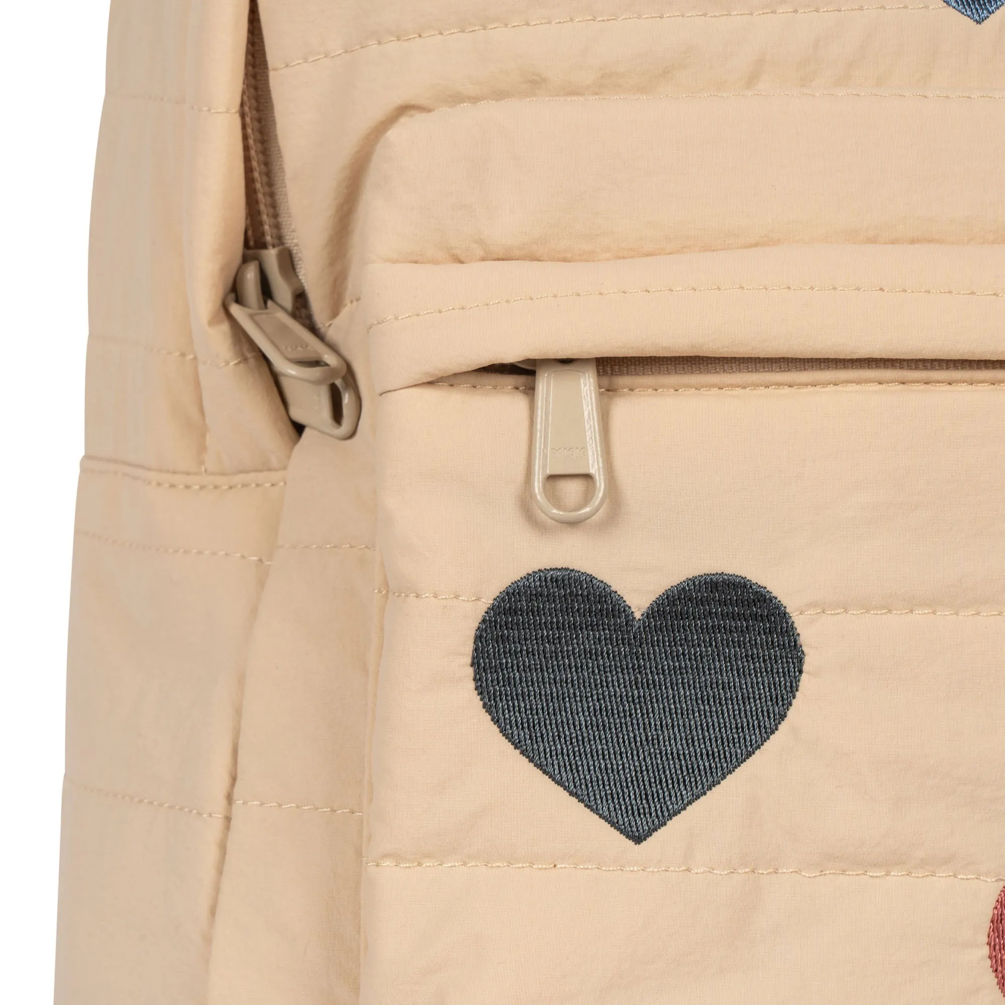Konges Sløjd Juno Quilted Backpack Midi Frappé OS