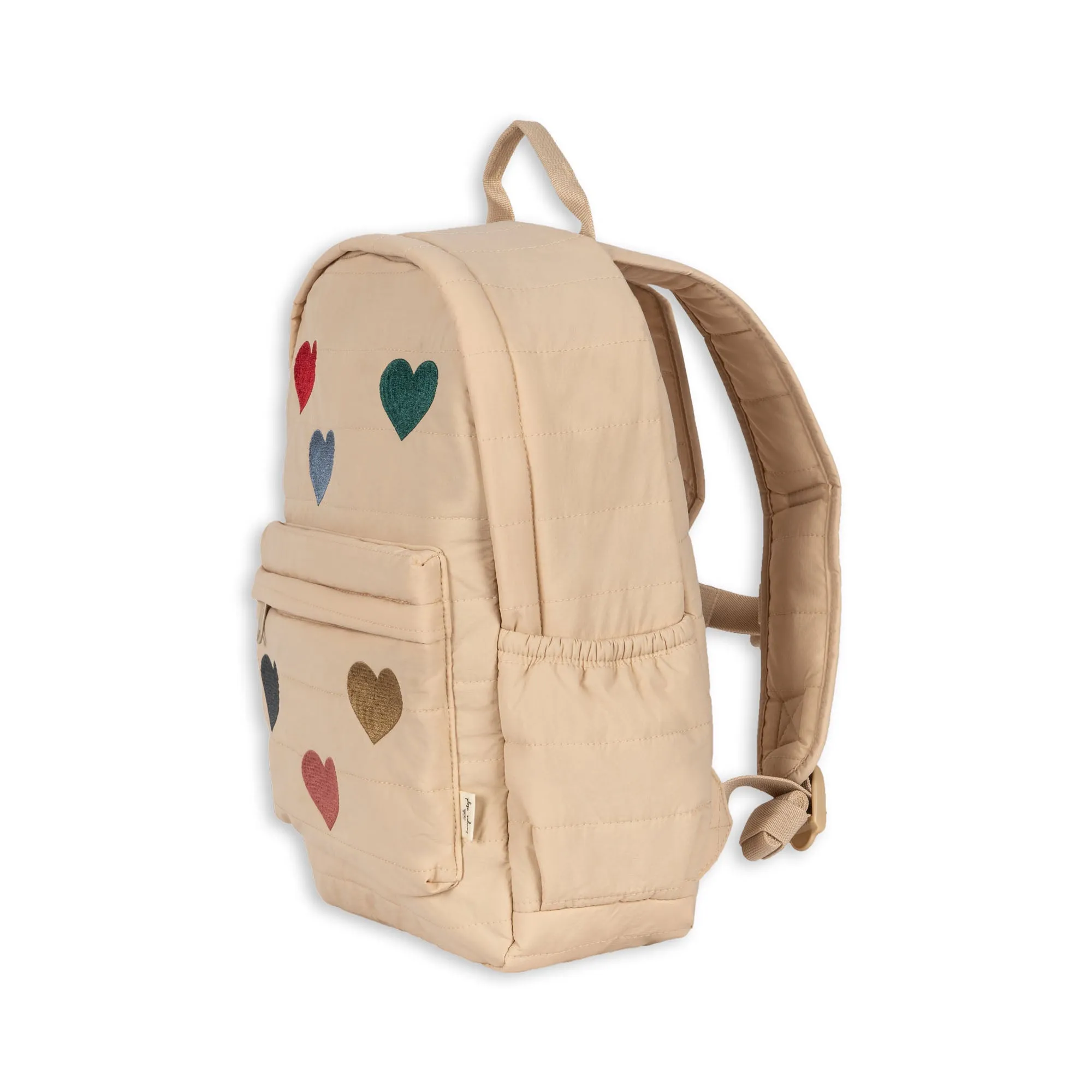 Konges Sløjd Juno Quilted Backpack Midi Frappé OS