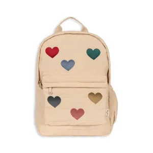 Konges Sløjd Juno Quilted Backpack Midi Frappé OS