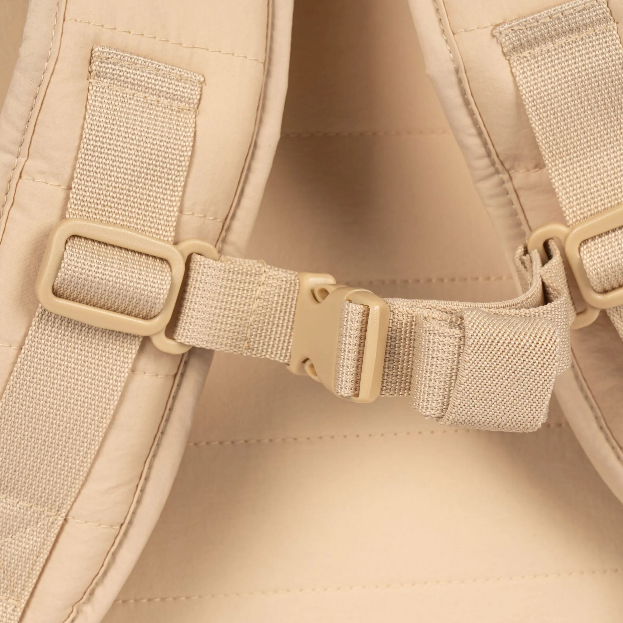 Konges Sløjd Juno Quilted Backpack Midi Frappé OS