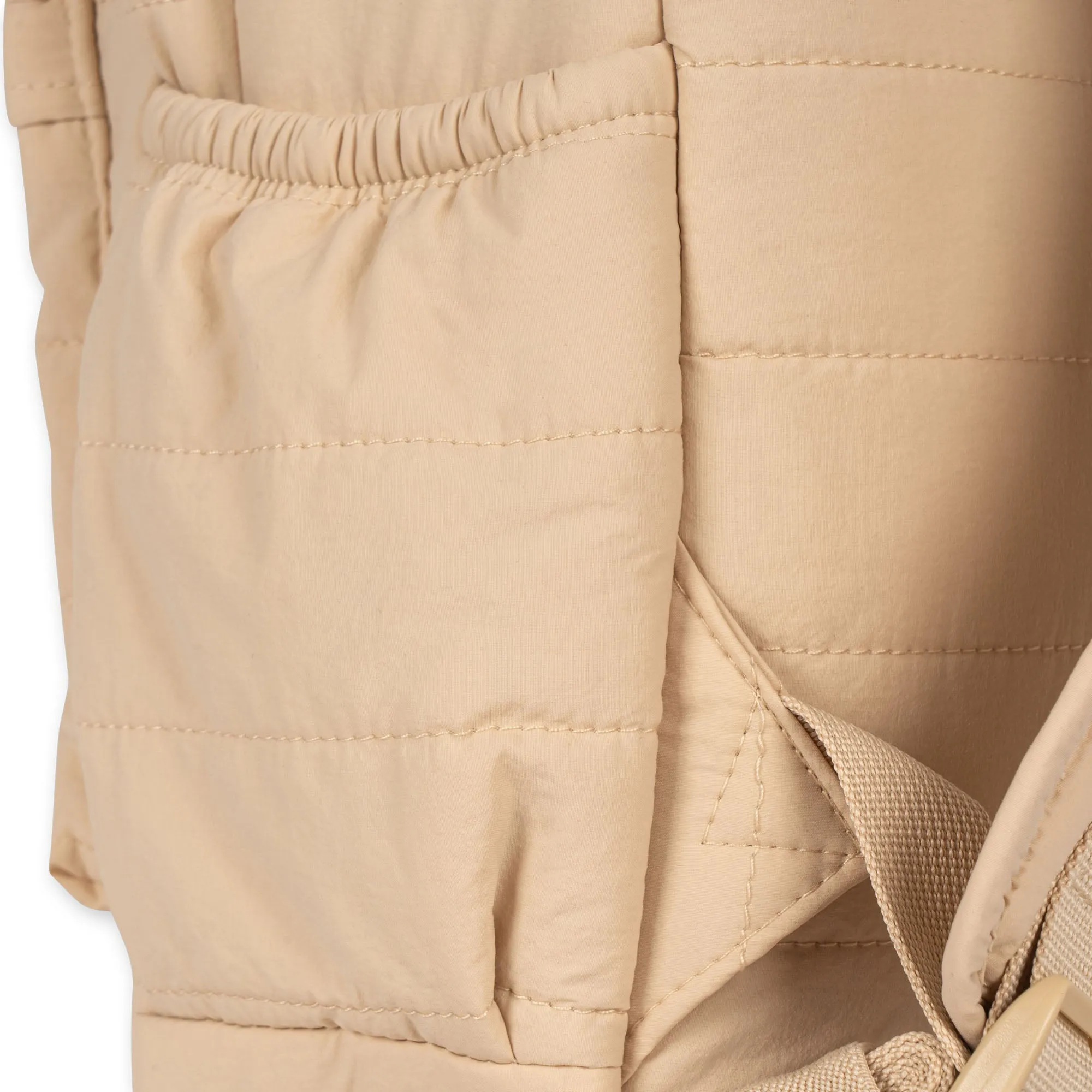 Konges Sløjd Juno Quilted Backpack Midi Frappé OS