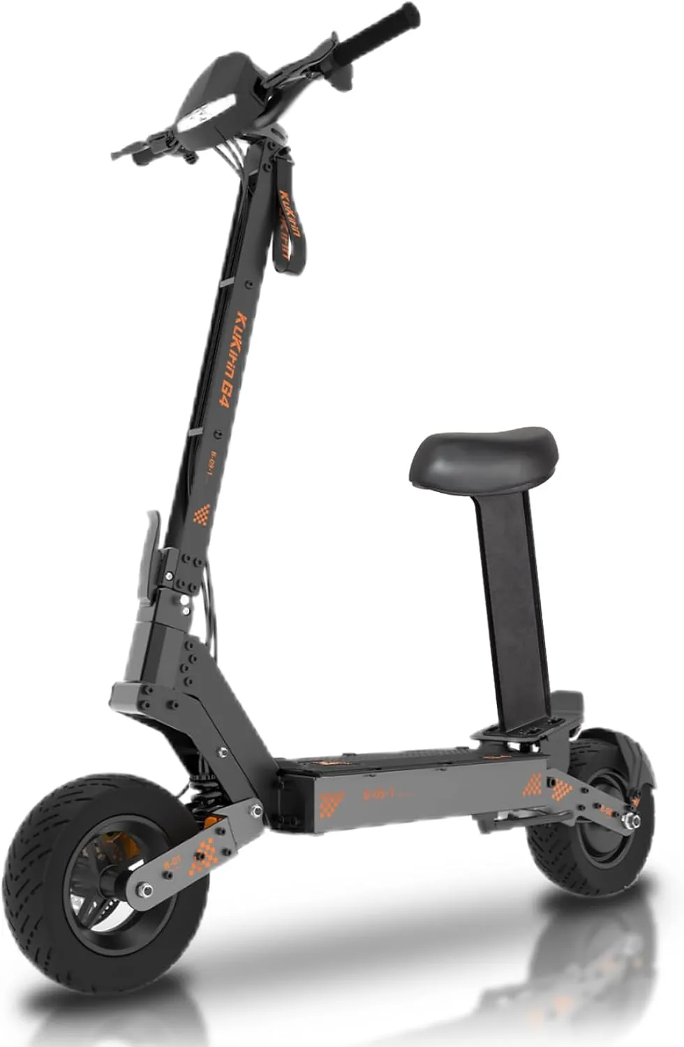 KUKIRIN G4/G2 Electric Scooter for Adults with Seat, 47 Miles Range, 43MPH Speed 2000W Powerful Motor, 11" Off-Road Tires, Foldable Commuting Electric Scooter with Dual Disk Brakes