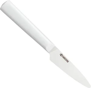 KYOCERA INNOVATIONwhite 3PC SET 5.5" SANTOKU, 4.5" UTILITY, 3" PARING/WHITE