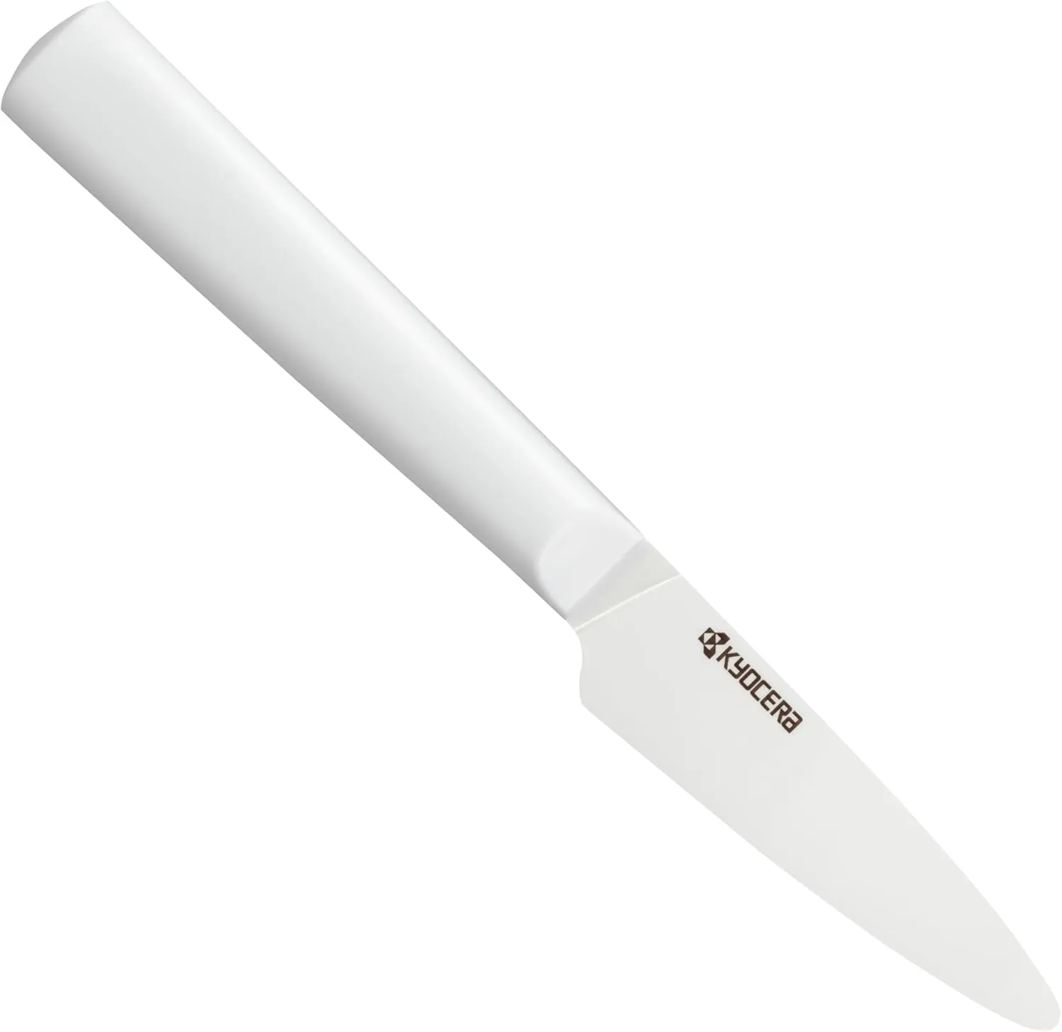 KYOCERA INNOVATIONwhite 3PC SET 5.5" SANTOKU, 4.5" UTILITY, 3" PARING/WHITE