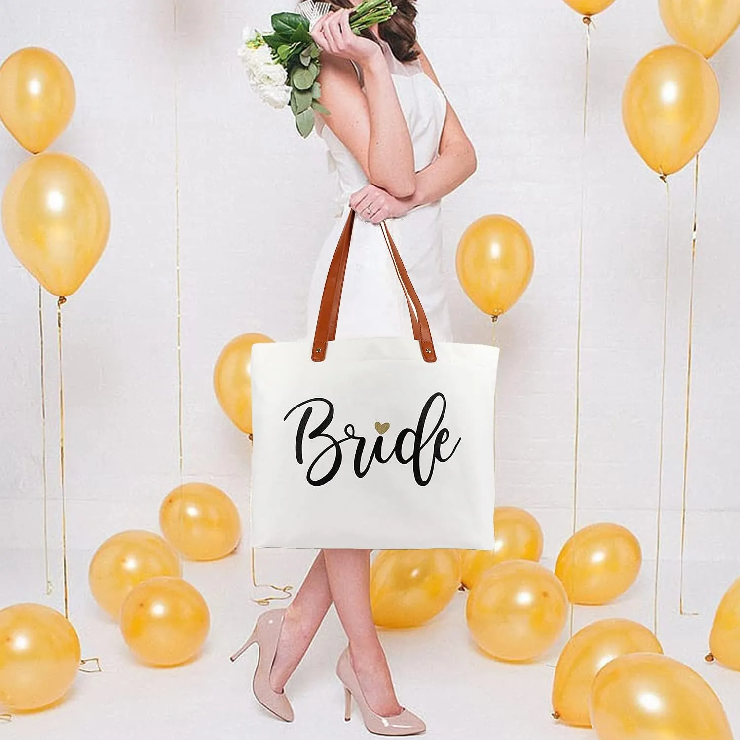 Lamyba New Mom Gifts, Mothers Day Gifts From Daughter Son Kids, Mama Bag Tote for Hospital or Baby Essentials, Mom to Be Gift