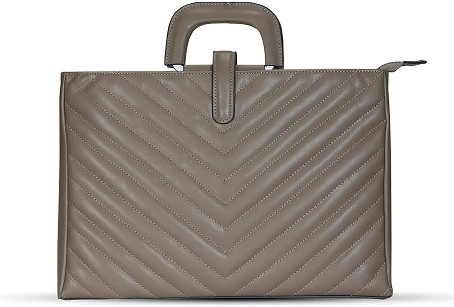 Laptop Bag High-End Laptop Bag for Women Waterproof Lightweight Leather 13-13.3 Inch Notebook Bag Business Office Handbag Shoulder Bag Laptop Bag (Color : C, Size : 13 Inch)