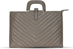 Laptop Bag High-End Laptop Bag for Women Waterproof Lightweight Leather 13-13.3 Inch Notebook Bag Business Office Handbag Shoulder Bag Laptop Bag (Color : C, Size : 13 Inch)