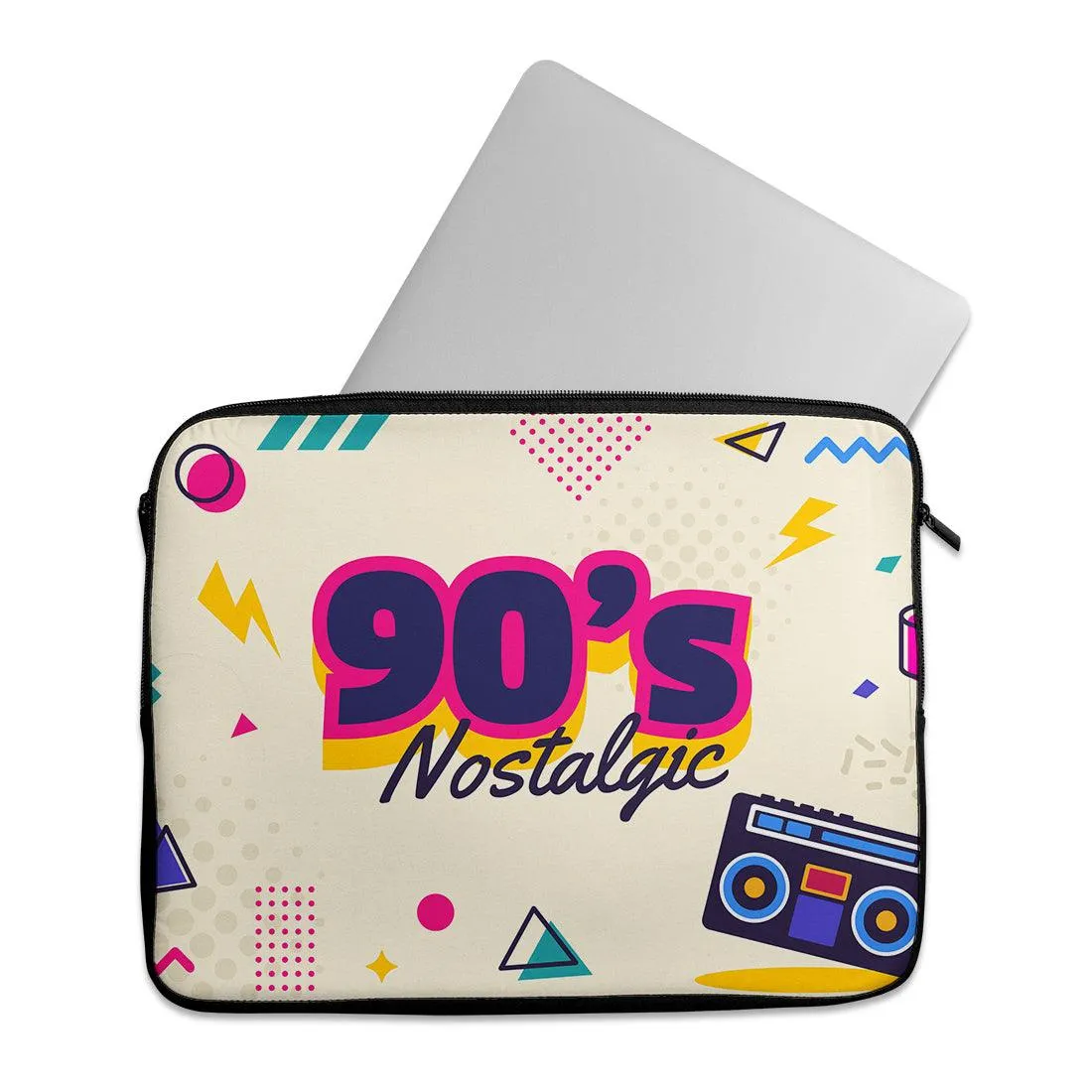Laptop Sleeve 90 Nostalgic