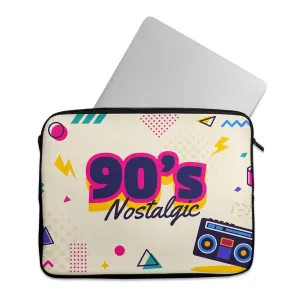 Laptop Sleeve 90 Nostalgic