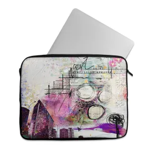 Laptop Sleeve Art Make everything awesome