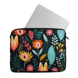 Laptop Sleeve Botanical Ballet