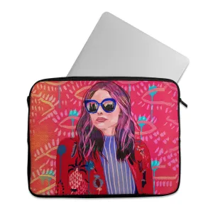 Laptop Sleeve City girl