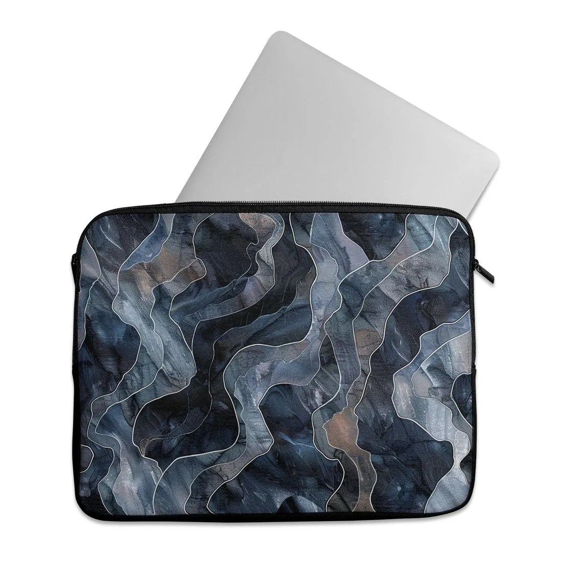 Laptop Sleeve Dark Watercolor