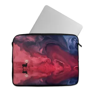 Laptop Sleeve Deer Moon Abstract