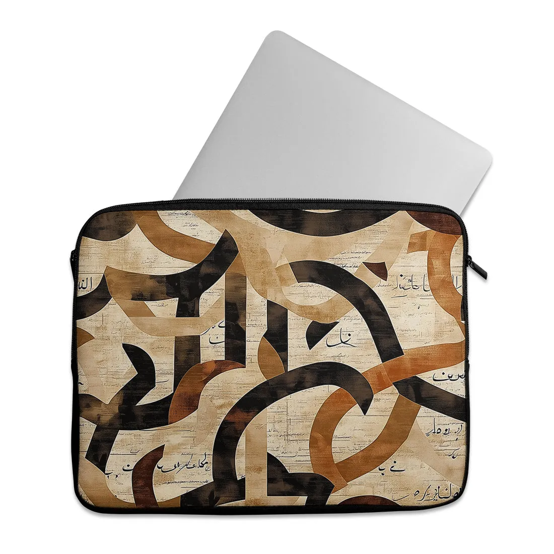 Laptop Sleeve Desert Ink Calligraphic Flow