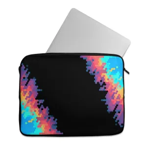 Laptop Sleeve Hexagon colors