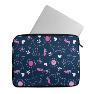 Laptop Sleeve Kitty Cat