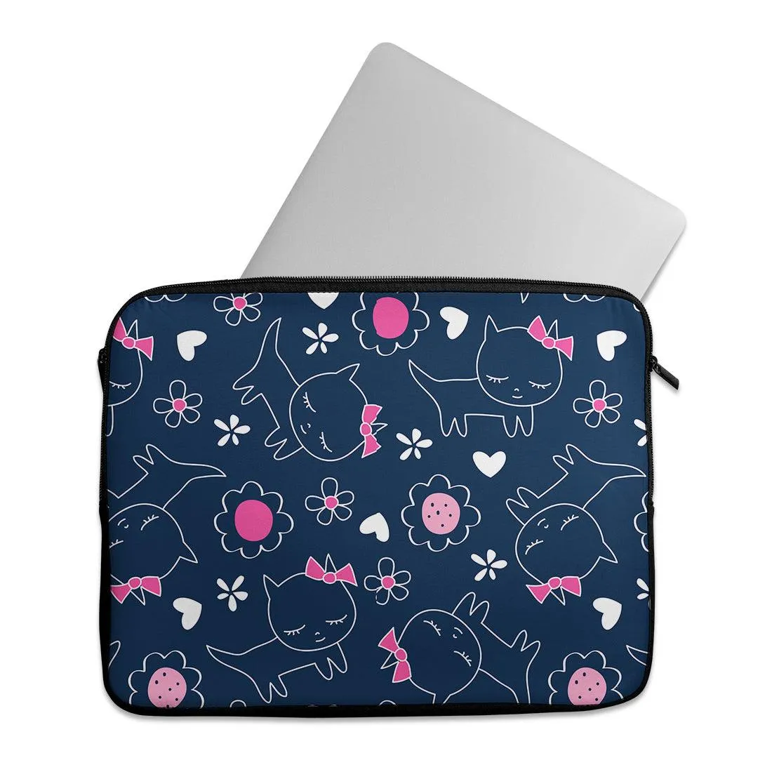Laptop Sleeve Kitty Cat
