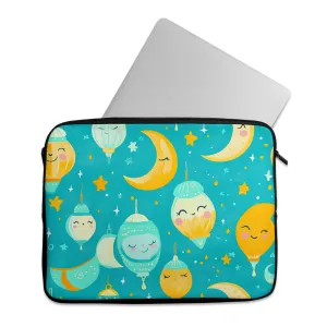 Laptop Sleeve Lanterns of Laylatul Qadr