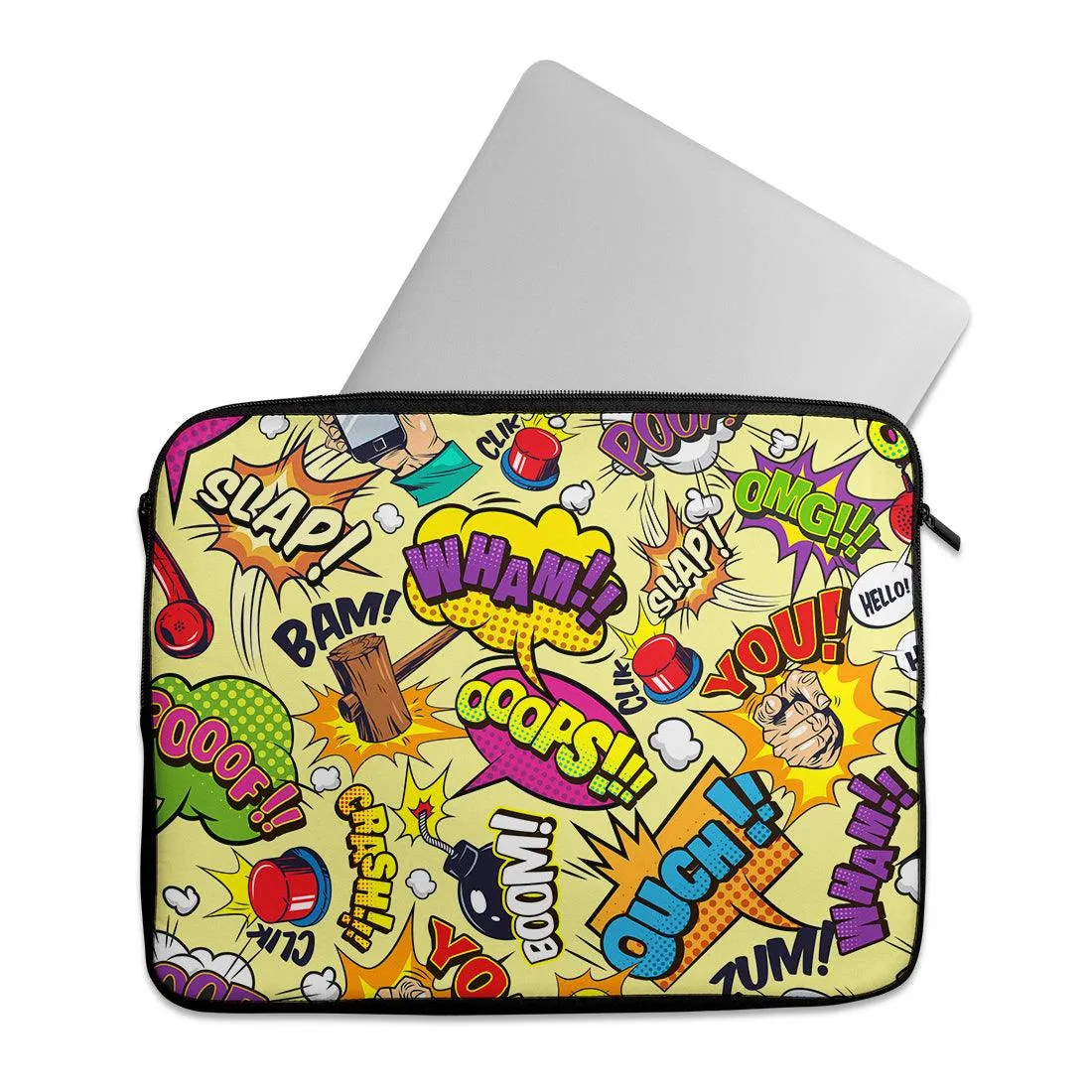 Laptop Sleeve Ouch