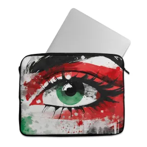 Laptop Sleeve Palestine eyes