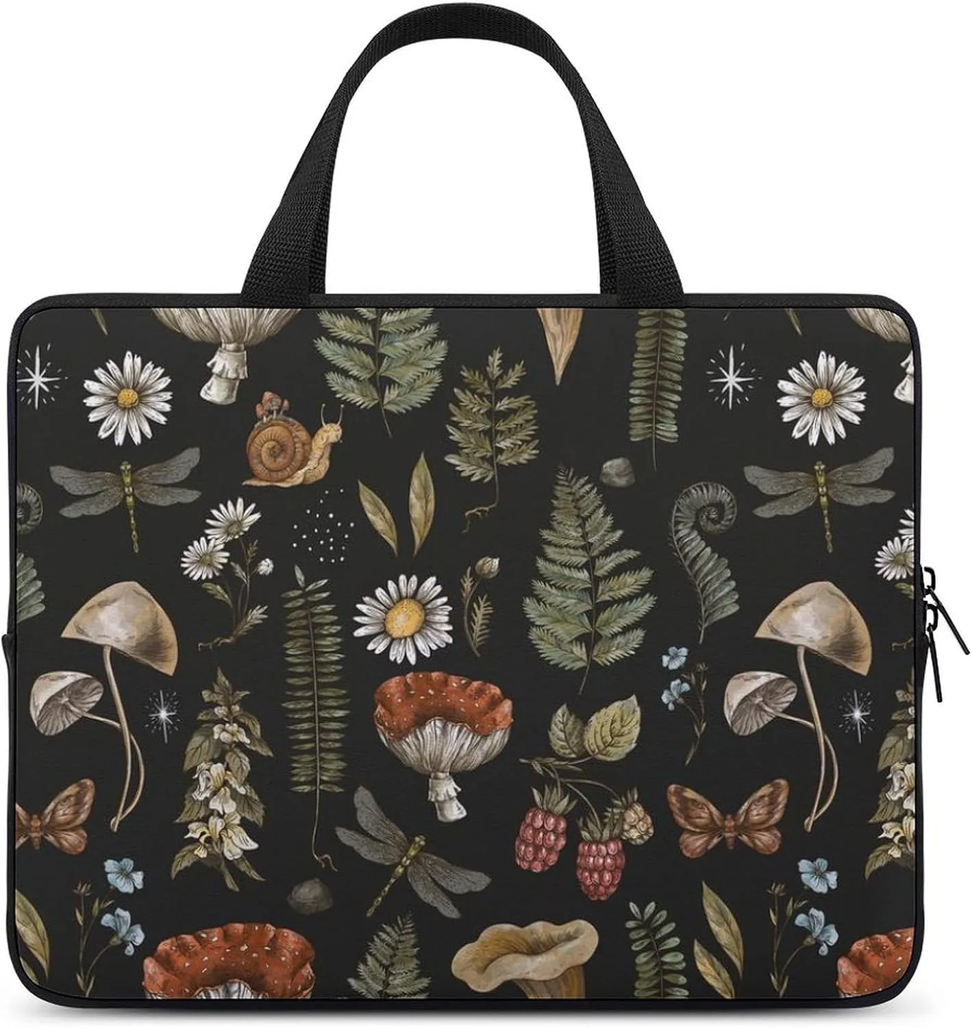 Laptop Sleeve, Portable Notebook Computer Handle Bag Waterproof Laptop Protective Bag Durable Briefcase