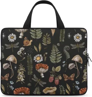 Laptop Sleeve, Portable Notebook Computer Handle Bag Waterproof Laptop Protective Bag Durable Briefcase