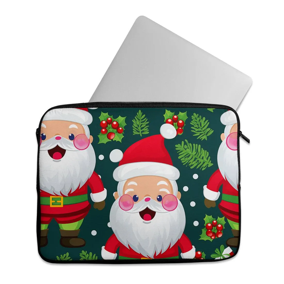 Laptop Sleeve Santa’s Festive Frolic