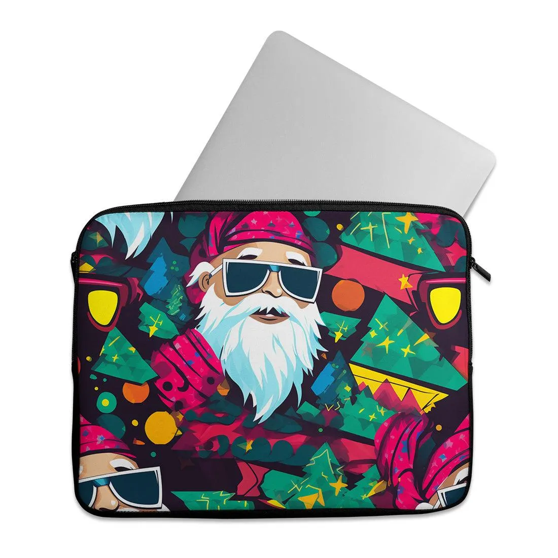 Laptop Sleeve Santa's Surf Shack