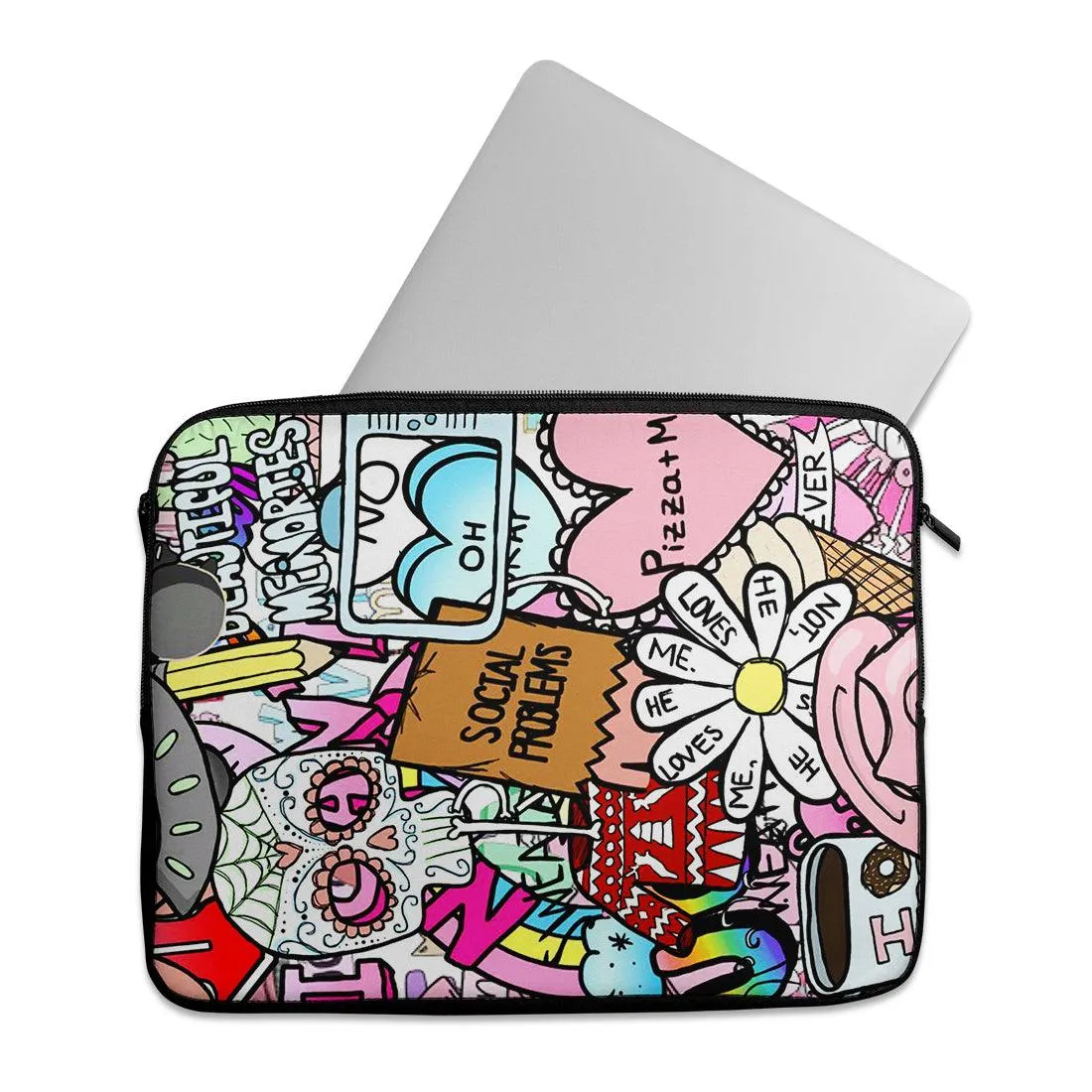 Laptop Sleeve Social Problems