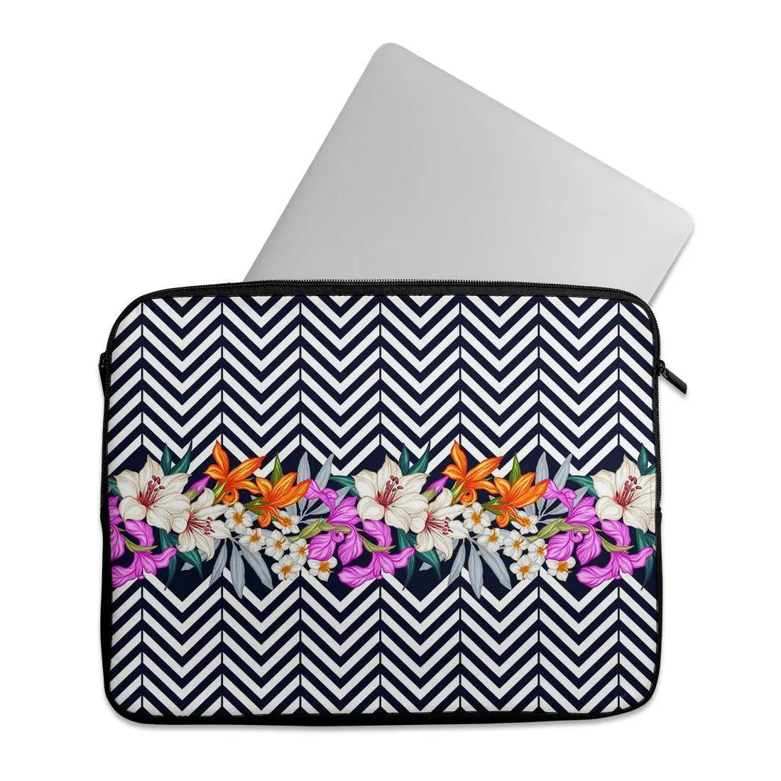 Laptop Sleeve Spotted Floral