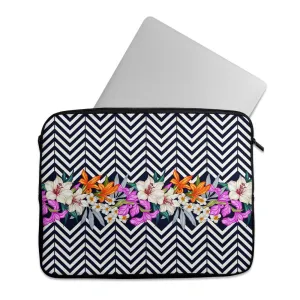 Laptop Sleeve Spotted Floral