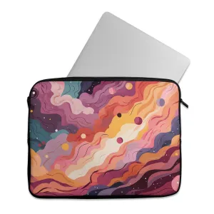 Laptop Sleeve Wavy SKy