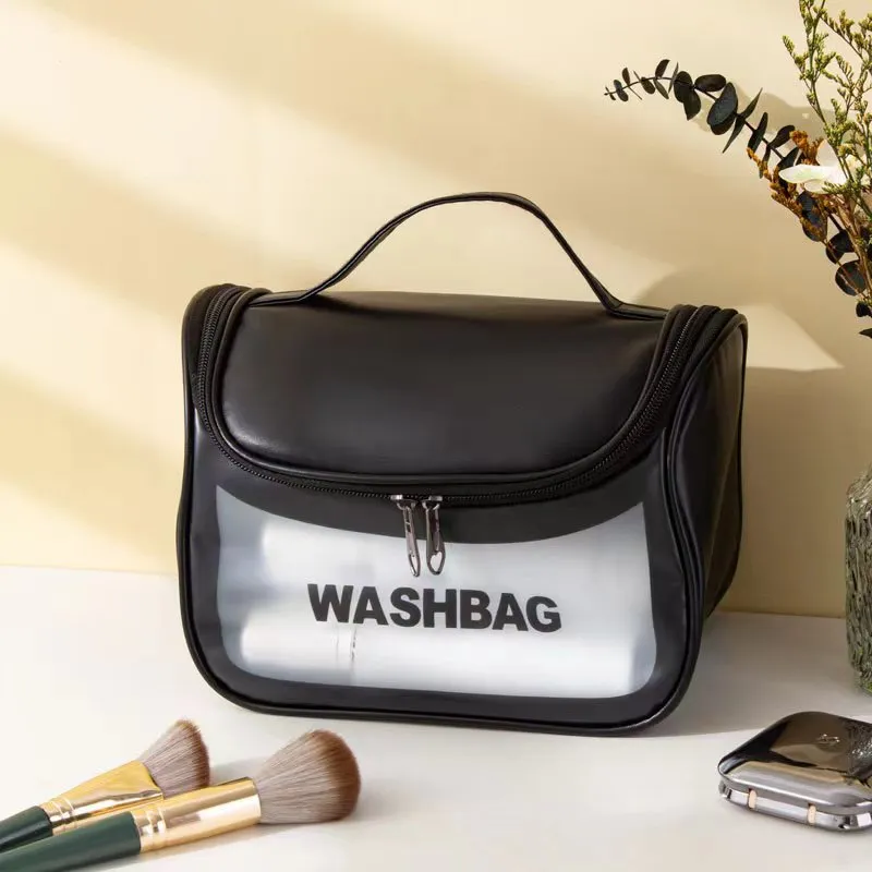 Large Capacity Portable Waterproof Simple Wash Cosmetic Bags