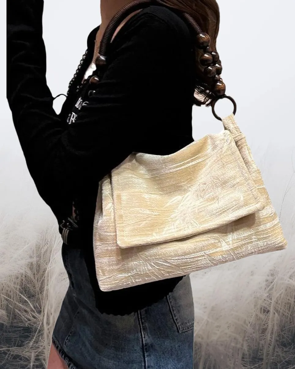 Large Hobo Bags Purses for Women Mercerized Velvet Handbags, Ladies Tote Purse Top Handle Satchel, Hobo Shoulder Purses