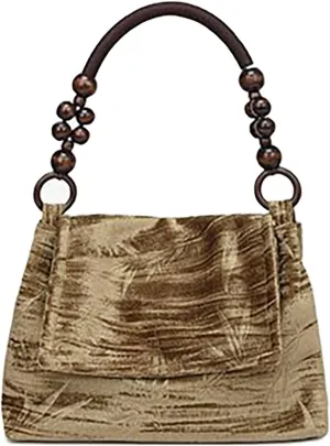 Large Hobo Bags Purses for Women Mercerized Velvet Handbags, Ladies Tote Purse Top Handle Satchel, Hobo Shoulder Purses