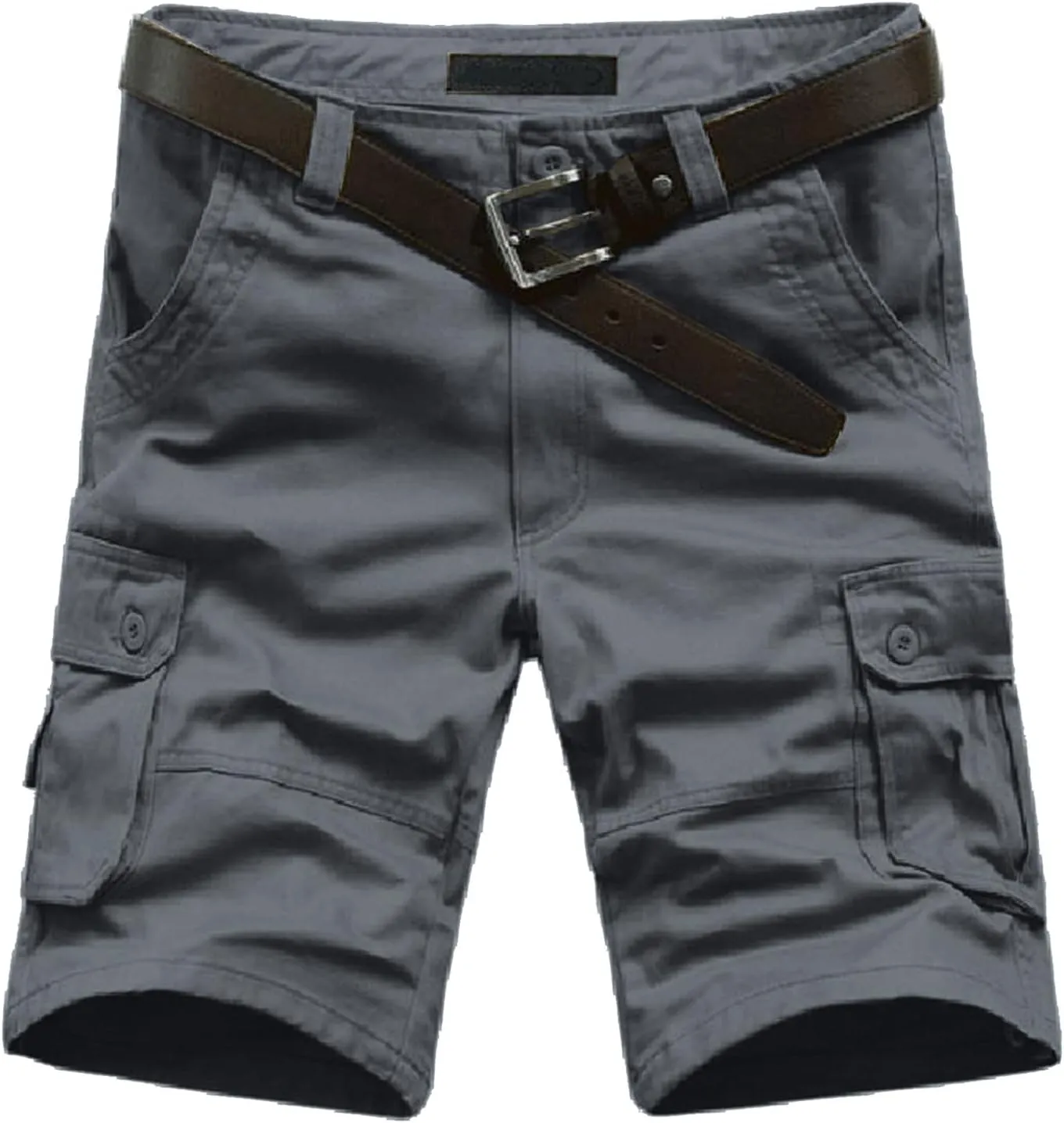 LCMTWX Cargo Shorts for Men Summer Casual Outdoor Hiking Pants Lightweight Athletic Pants for Loose Fit Sports Joggers