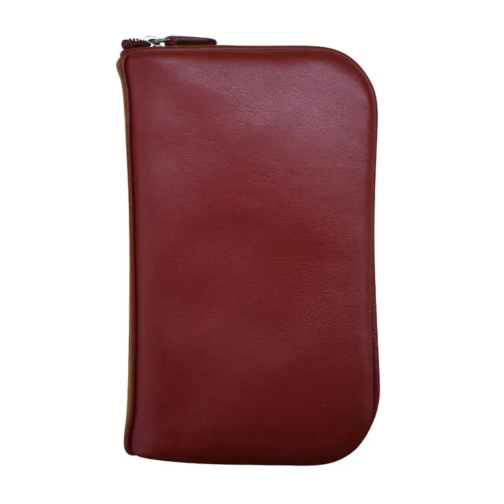 Leather Jewelry Travel Cases
