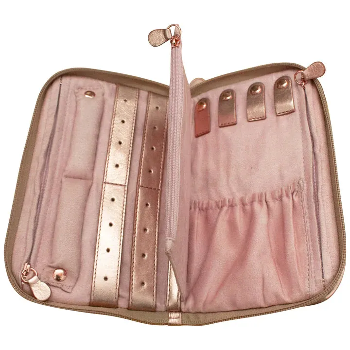 Leather Jewelry Travel Cases